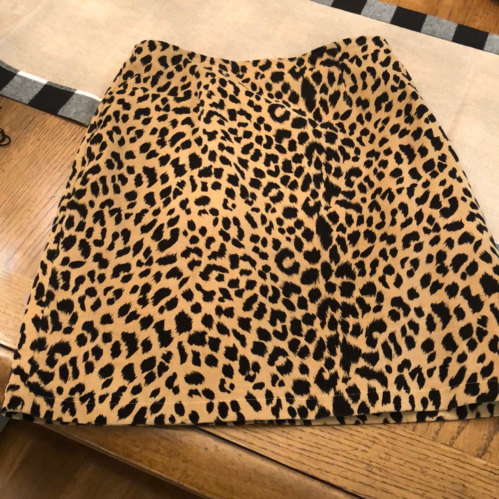 Cache Leopard skirt